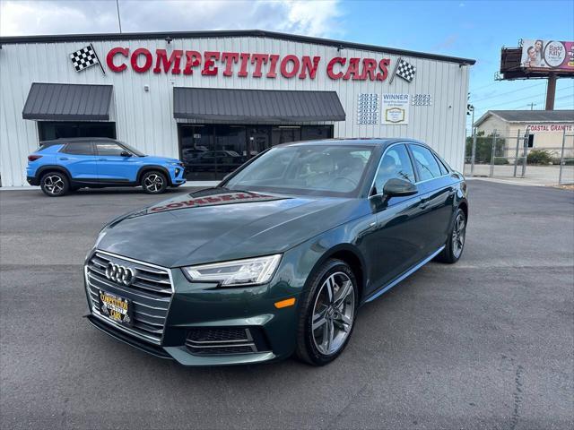 used 2017 Audi A4 car, priced at $24,900