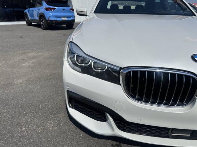 used 2018 BMW 740 car, priced at $30,995