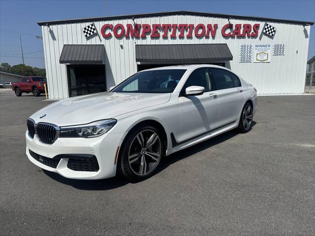 used 2018 BMW 740 car, priced at $30,995