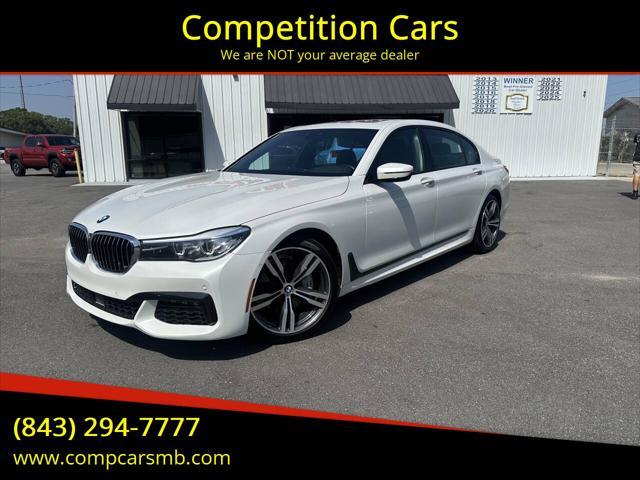 used 2018 BMW 740 car, priced at $30,995