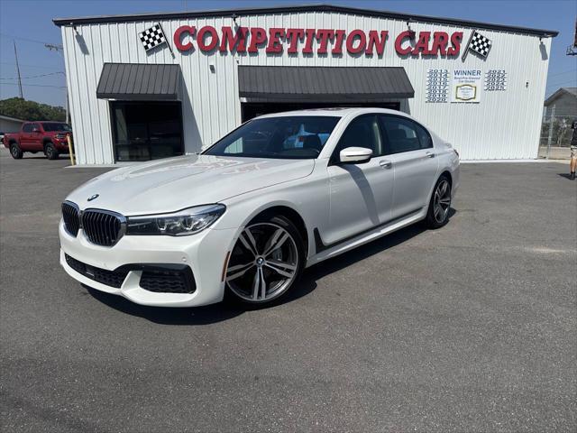 used 2018 BMW 740 car, priced at $30,995