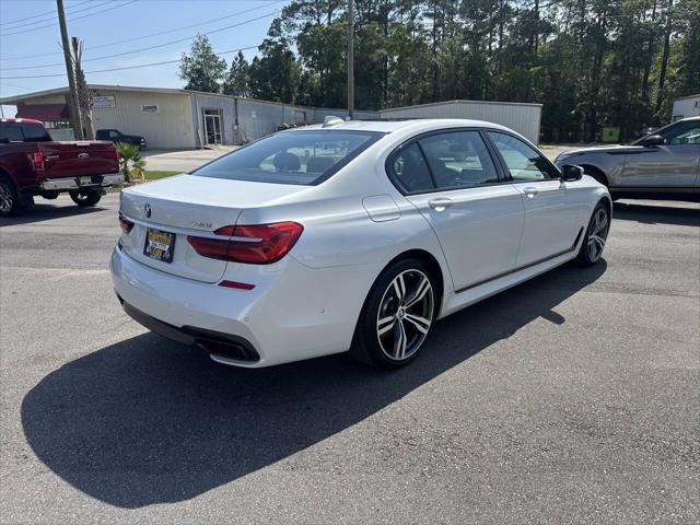 used 2018 BMW 740 car, priced at $30,995