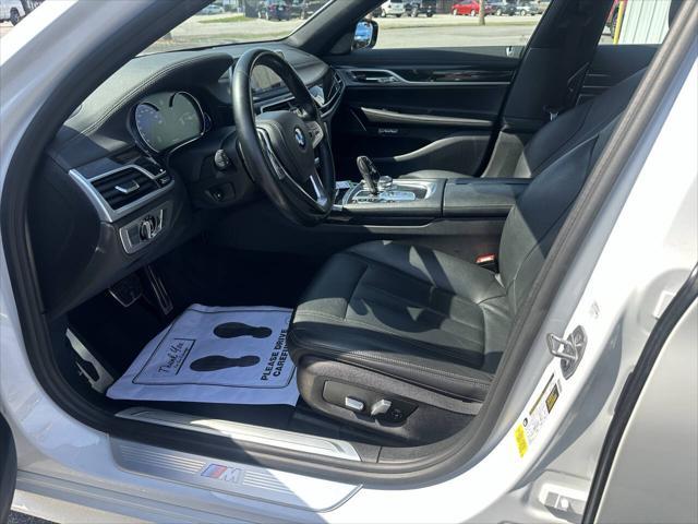 used 2018 BMW 740 car, priced at $30,995
