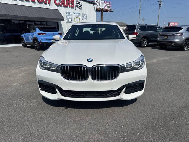used 2018 BMW 740 car, priced at $30,995
