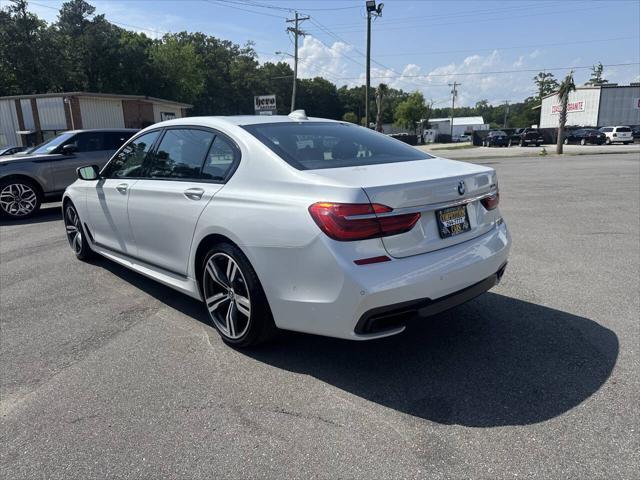used 2018 BMW 740 car, priced at $30,995