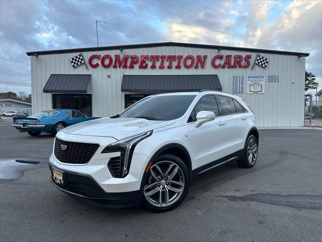 used 2019 Cadillac XT4 car, priced at $27,995