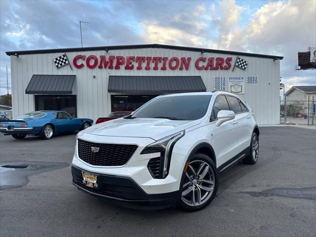 used 2019 Cadillac XT4 car, priced at $27,995