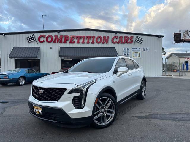 used 2019 Cadillac XT4 car, priced at $27,995