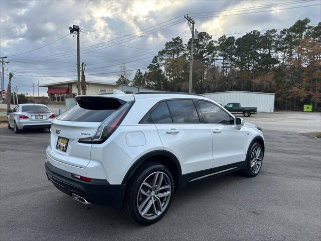 used 2019 Cadillac XT4 car, priced at $27,995