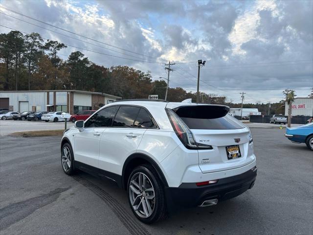 used 2019 Cadillac XT4 car, priced at $27,995