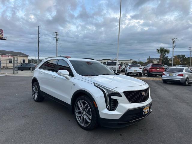 used 2019 Cadillac XT4 car, priced at $27,995