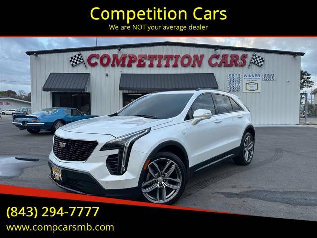 used 2019 Cadillac XT4 car, priced at $27,995