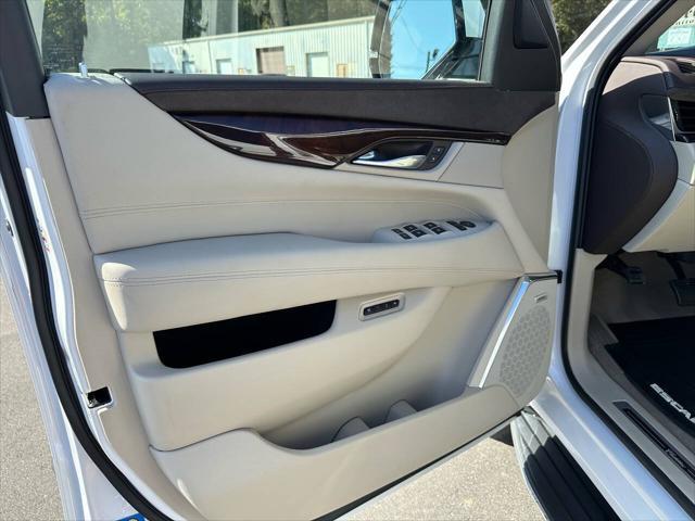 used 2016 Cadillac Escalade car, priced at $34,900