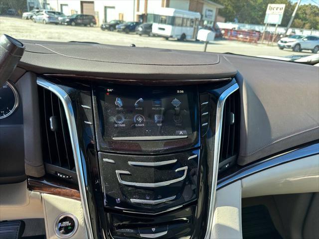 used 2016 Cadillac Escalade car, priced at $34,900