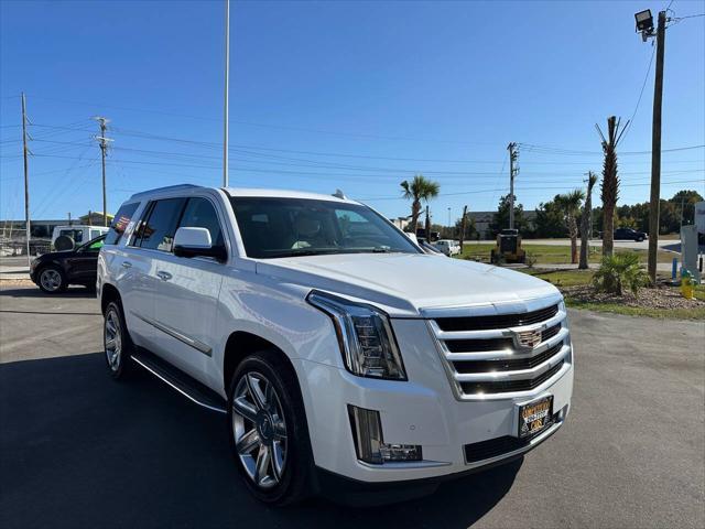 used 2016 Cadillac Escalade car, priced at $34,900