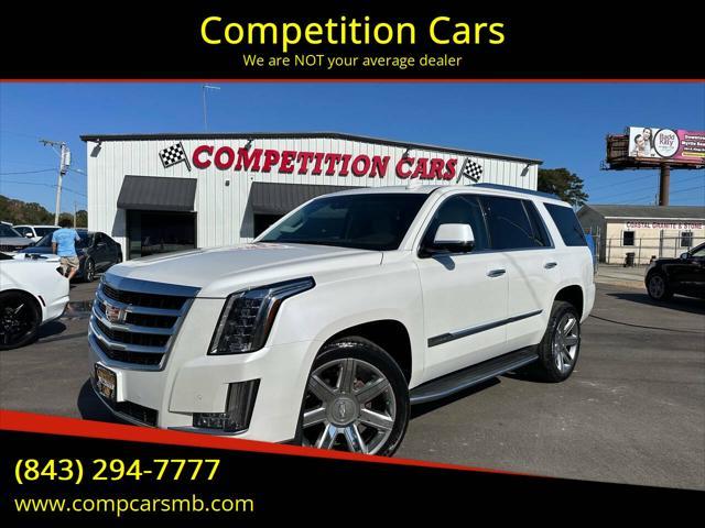 used 2016 Cadillac Escalade car, priced at $35,995