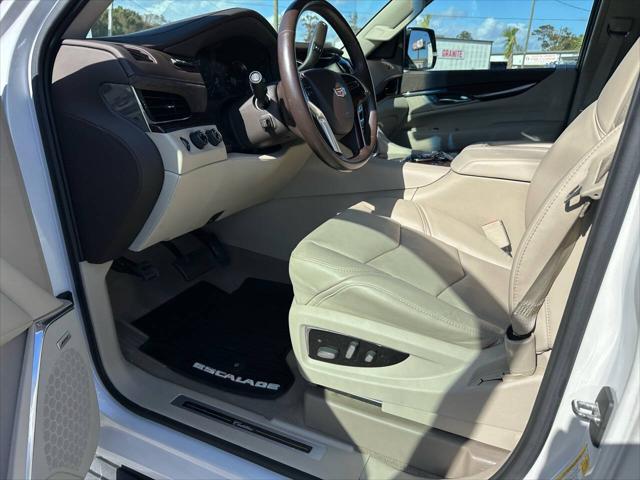 used 2016 Cadillac Escalade car, priced at $34,900