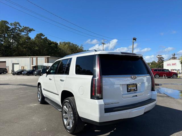 used 2016 Cadillac Escalade car, priced at $34,900