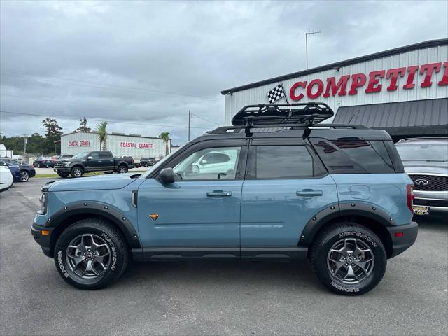 used 2021 Ford Bronco Sport car, priced at $29,850