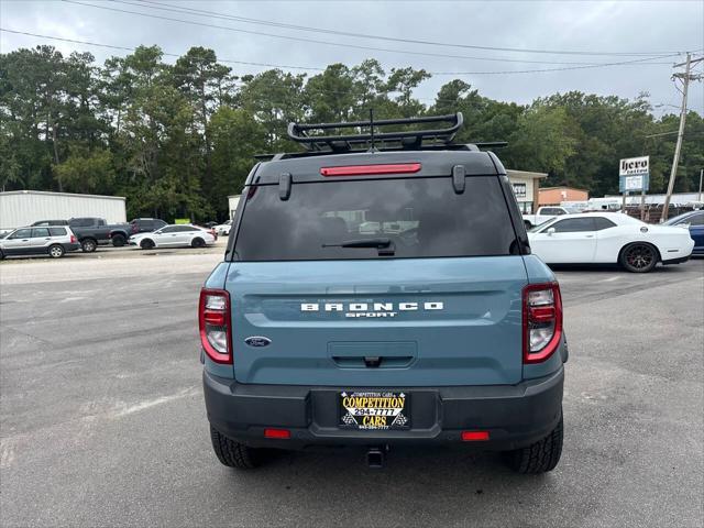 used 2021 Ford Bronco Sport car, priced at $29,850