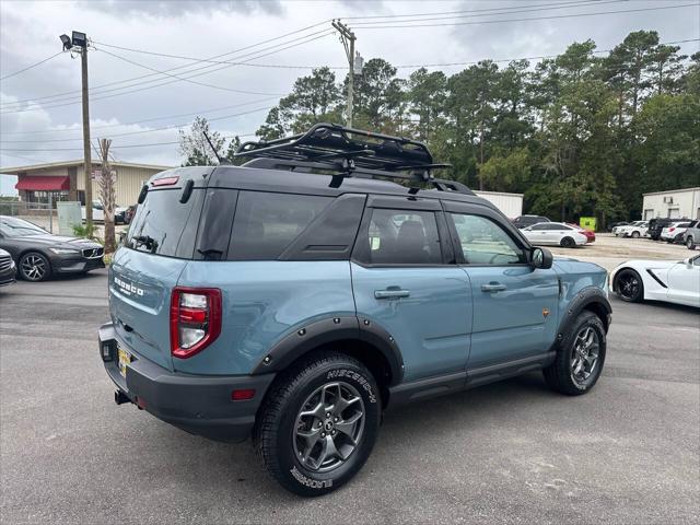 used 2021 Ford Bronco Sport car, priced at $29,850