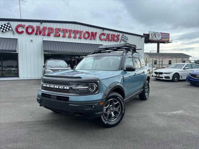 used 2021 Ford Bronco Sport car, priced at $29,850