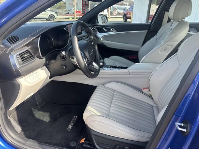 used 2022 Genesis G70 car, priced at $31,995