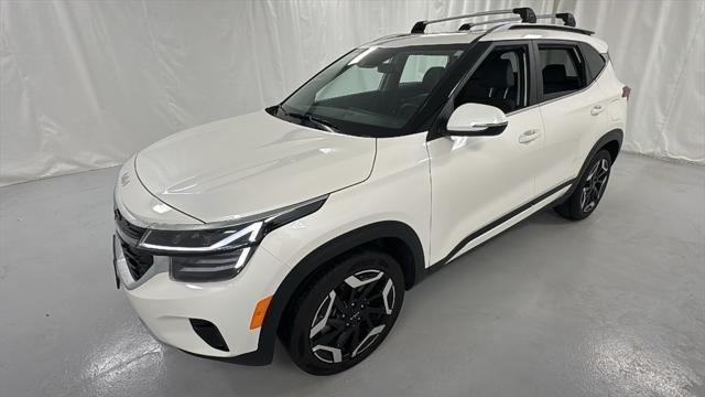 used 2024 Kia Seltos car, priced at $27,948