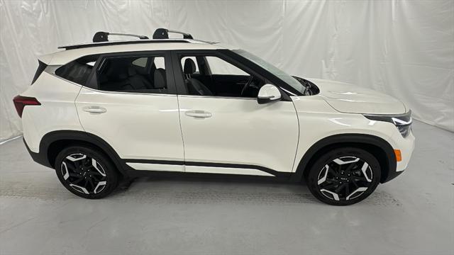 used 2024 Kia Seltos car, priced at $27,948