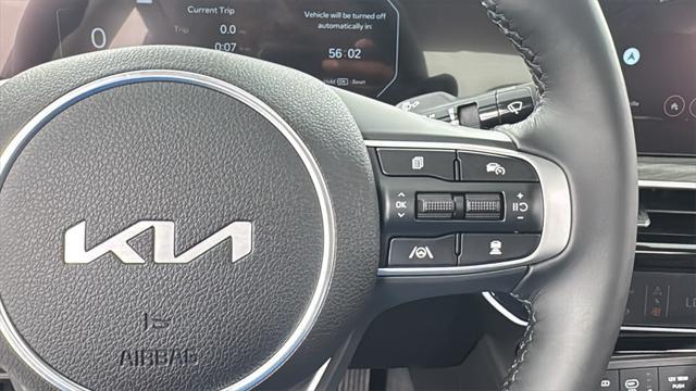 new 2025 Kia K5 car, priced at $29,718