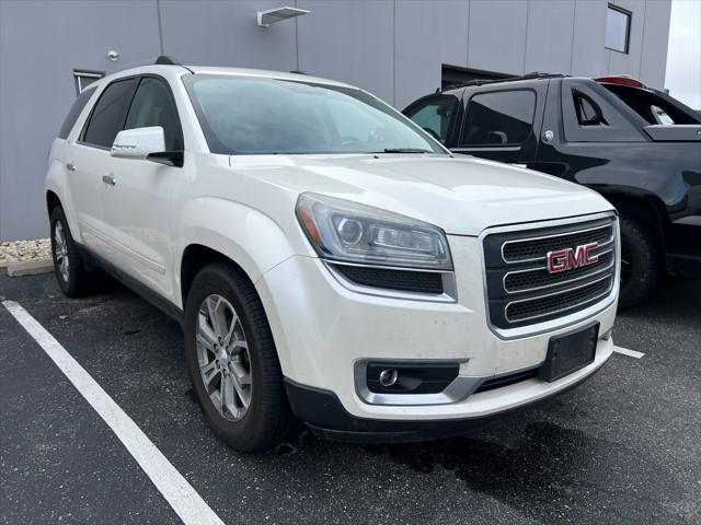 used 2015 GMC Acadia car, priced at $12,566