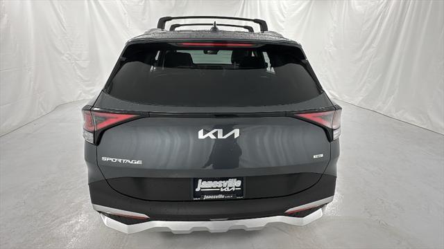 new 2025 Kia Sportage Hybrid car, priced at $29,928