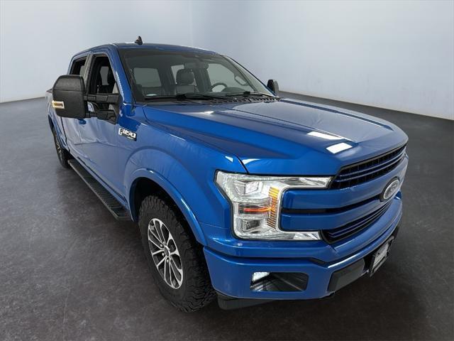 used 2019 Ford F-150 car, priced at $18,978