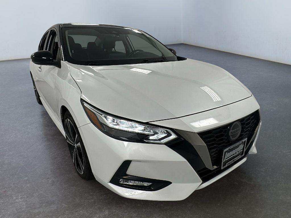 used 2022 Nissan Sentra car, priced at $17,987