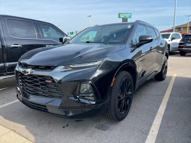 used 2022 Chevrolet Blazer car, priced at $33,987