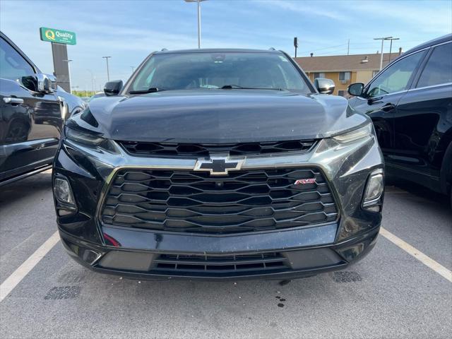 used 2022 Chevrolet Blazer car, priced at $33,987