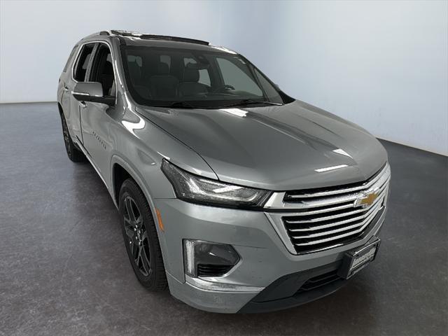 used 2023 Chevrolet Traverse car, priced at $34,701