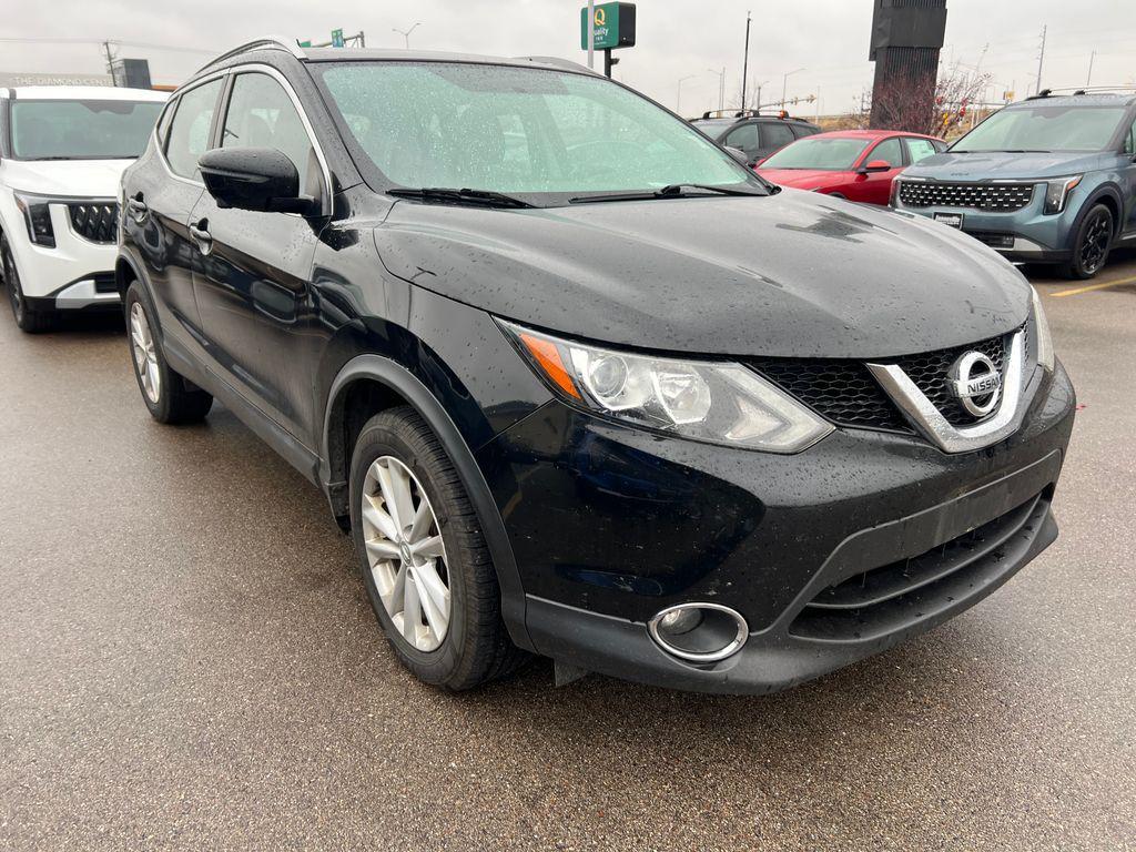 used 2017 Nissan Rogue Sport car, priced at $9,983
