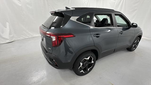 new 2024 Kia Seltos car, priced at $25,628