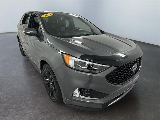 used 2021 Ford Edge car, priced at $26,998
