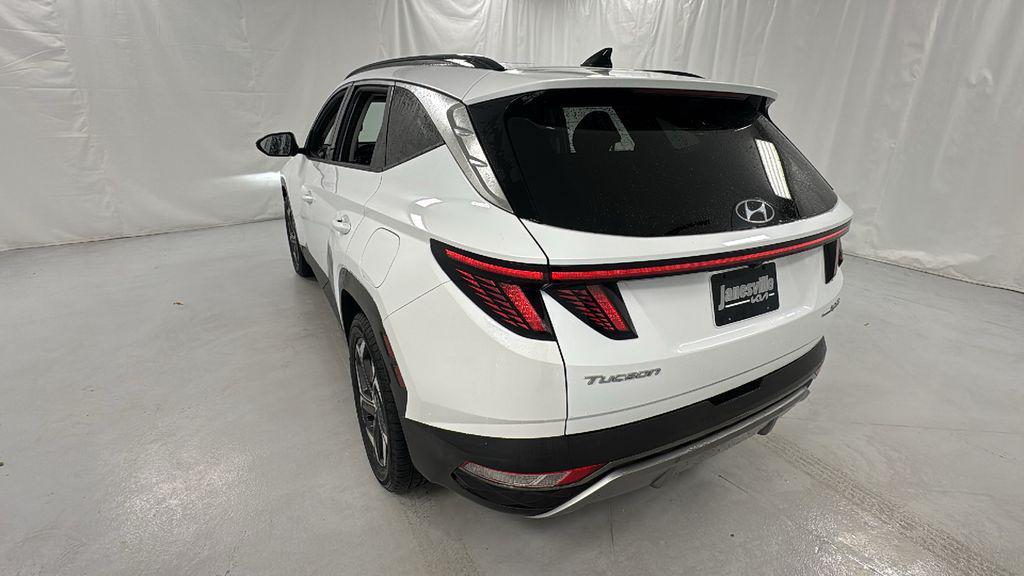 used 2022 Hyundai TUCSON Hybrid car, priced at $23,987