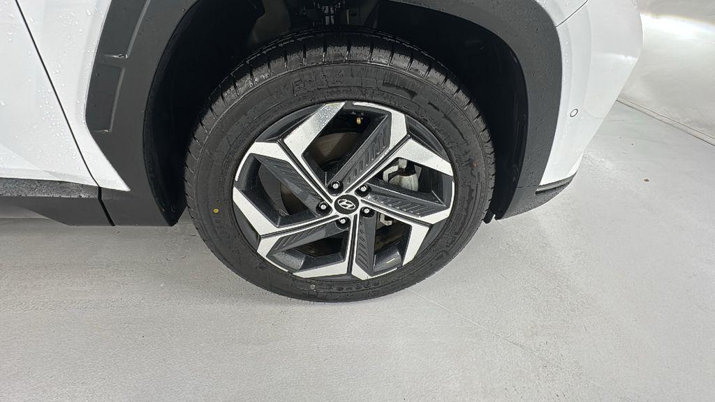 used 2022 Hyundai TUCSON Hybrid car, priced at $23,987