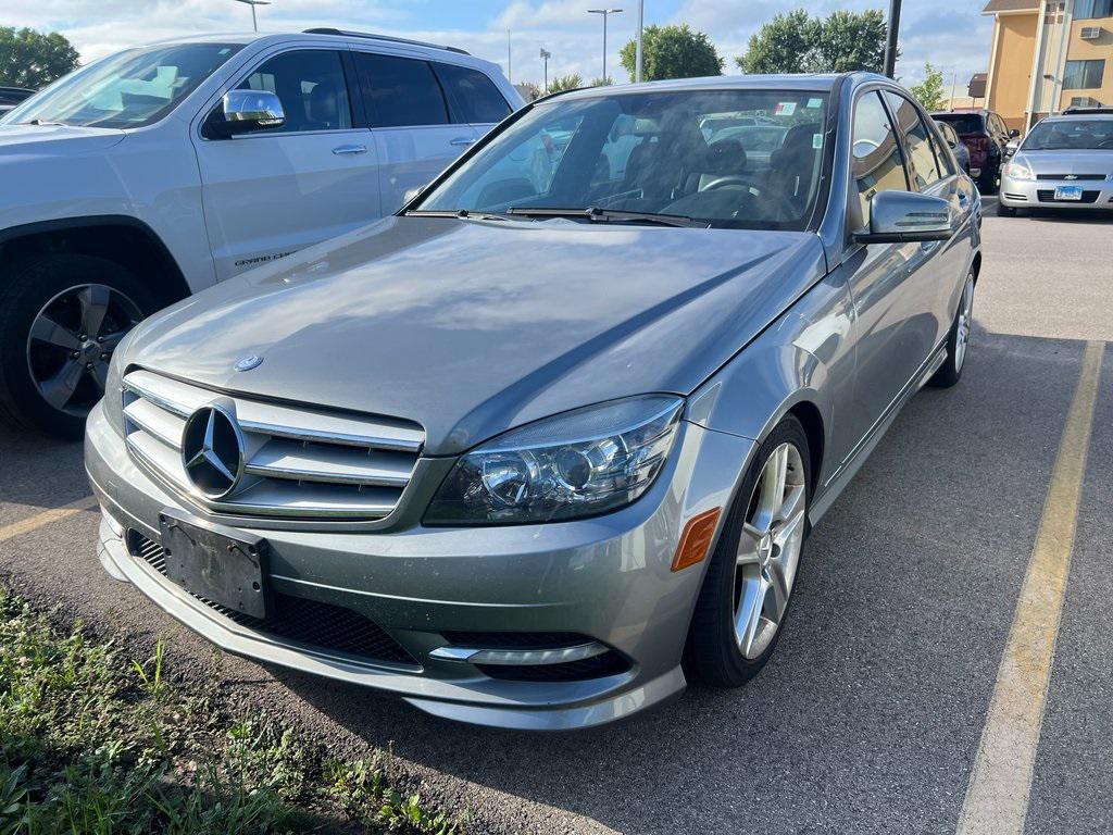 used 2011 Mercedes-Benz C-Class car, priced at $6,987