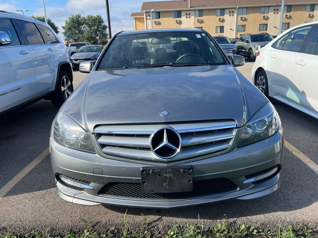 used 2011 Mercedes-Benz C-Class car, priced at $6,987
