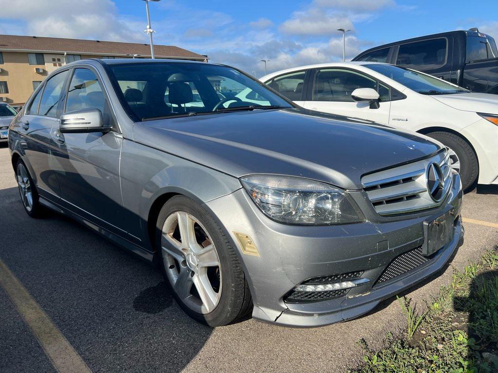 used 2011 Mercedes-Benz C-Class car, priced at $6,987