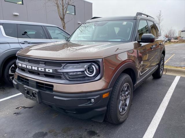 used 2022 Ford Bronco Sport car, priced at $25,353