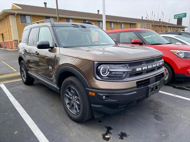 used 2022 Ford Bronco Sport car, priced at $25,353