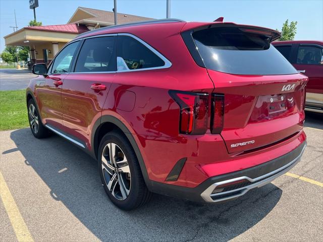 used 2023 Kia Sorento Hybrid car, priced at $28,978