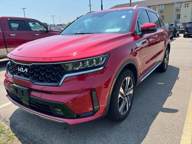 used 2023 Kia Sorento Hybrid car, priced at $28,978