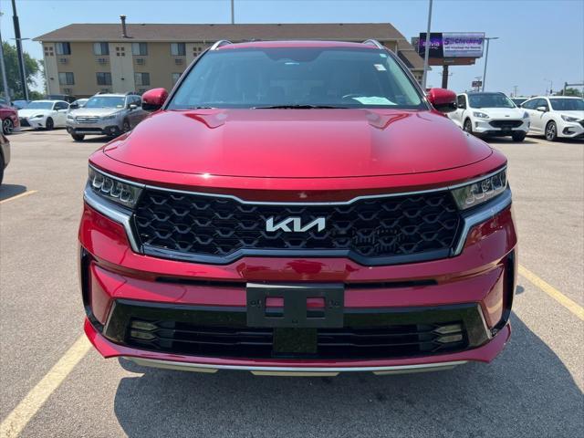 used 2023 Kia Sorento Hybrid car, priced at $28,978